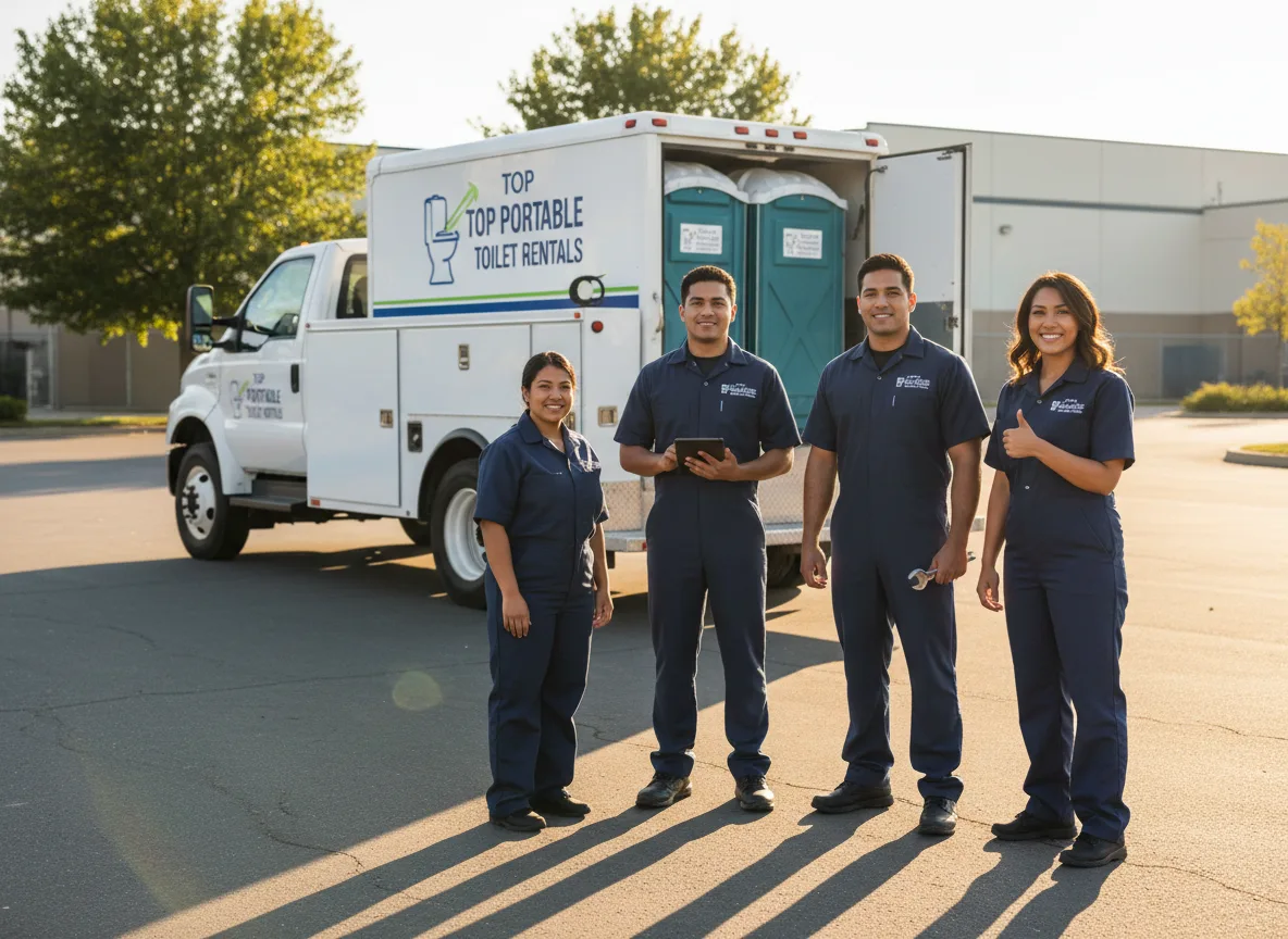 Short Term Porta Potty Rental company in Sheppard Afb, TX